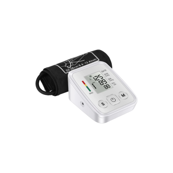 KESGİN MARKET® Kol Tipi Sesli Ev Ölçüm Cihazı Akıllı Tansiyon Aleti Monitörü