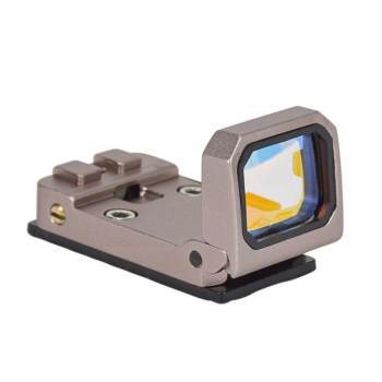 KESGİN MARKET® Vism Flipdot Reflex M2 Red Dot Sight - Katlanabilir 22mm Reflex Nişangâh