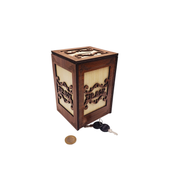 KESGİN MARKET® Ahşap mdf Tip Box Kutusu