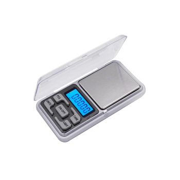 KESGİN MARKET® Dijital Hassas Elektronik Kuyumcu Cep Terazisi Tartı 500 Gr / 0.1 Gr