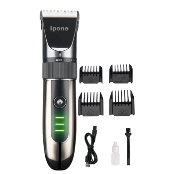 KESGİN MARKET® Ip-1012 Kişisel Bakım Aleti Profesyonel Saç- Sakal Vücut Tüyleri Kesme Tıraş Makinesi