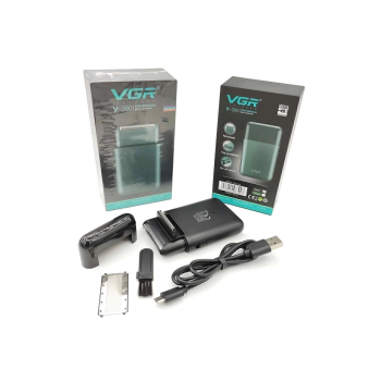 KESGİN MARKET® V-390 Sakal-vücut Sıfır Sakal Yanak Şarjlı Islak Ve Kuru Tıraş Makinesi