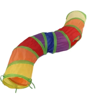 KESGİN MARKET® Kedi Oyun Tüneli 117 Cm