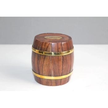 KESGİN MARKET® Pirinç Fıçı Kumbara Ksk3115