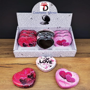 KESGİN MARKET® Kalpli Ayna