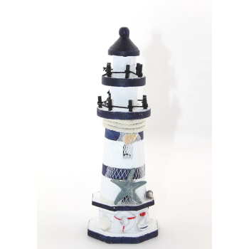 KESGİN MARKET® Ahşap Marin Deniz Feneri  Alk2441