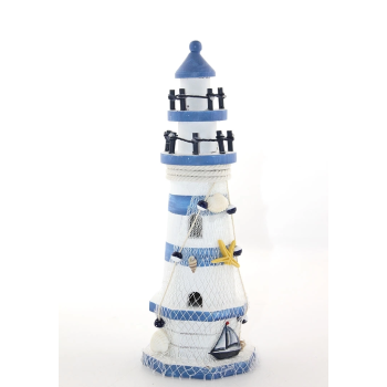 KESGİN MARKET® Ahşap Marin Deniz Feneri Alk2444