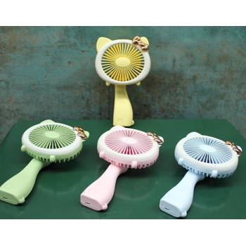 KESGİN MARKET® Şarjlı El Fanı Vantilatör 3 Kademeli Alk2685