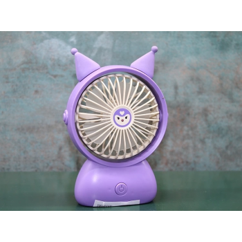 KESGİN MARKET® Şarjlı Masa Ve El Fanı Vantilatör 2 Kademeli Alk2692