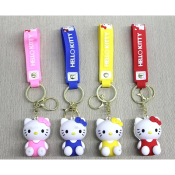 KESGİN MARKET® Silikon Hello Kitty Anahtarlık Alk4248