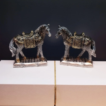 KESGİN MARKET® Dekoratif At Biblosu