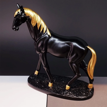 KESGİN MARKET® At Tasarımlı Dekoratif Biblo