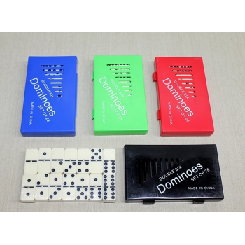 KESGİN MARKET® Plastik Kutulu Domino Oyunu Alk3532