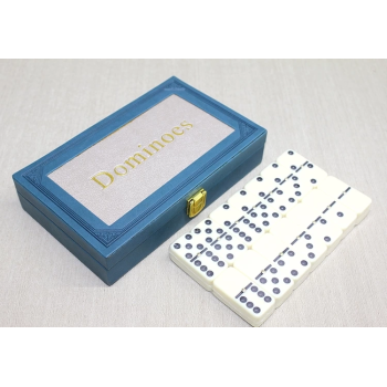 KESGİN MARKET® Deri Kutulu Domino Oyunu Alk4218