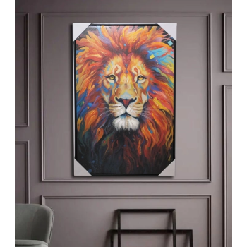 KESGİN MARKET® Duvara Asmalı Yağlı Boya Pano Alk2925-6