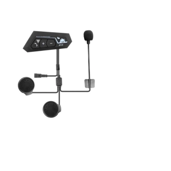 KESGİN MARKET® Bt22 Kask Kulaklık Bluetooth Motosiklet Kulaklık 5.0 Bluetooth Interkom Motorsiklet Kulaklık