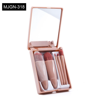 KESGİN MARKET® Aynalı Makyaj Fırça Seti