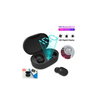 KESGİN MARKET® E6s Kablosuz Kulaklık Dijital Göstergeli Bluetooth Kulaklık 5.0