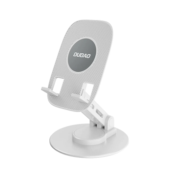 KESGİN MARKET® F17s  Masaüstü Telefon Tutucu Döner Tabanı Alüminyum Paslanmaz Çelik Katlanabilir