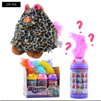 KESGİN MARKET® Mis Fittens Süpriz Peluş Oyuncak