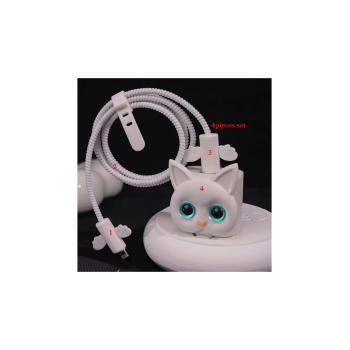 KESGİN MARKET® Iphone 18w/20w Uyumlu Şarj Aleti Kılıfı, Şarj Kablosu Örme Aparatı, Toparlayıcı,