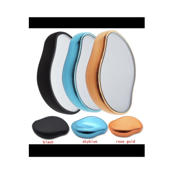 KESGİN MARKET® Crystal Hair Eraser Tüy Dökücü Epilasyon Aleti Siyah