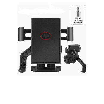 KESGİN MARKET® Otommatik Model Motosiklet Telefon Tutucu Ayna Bağlantılı