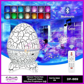 KESGİN MARKET® Çatlak Dinazor Yumurtası