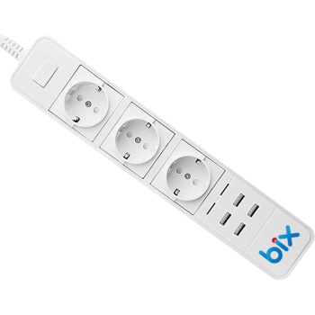 KESGİN MARKET® Vtn Bp-01 Wifi Yüksek Akım Korumalı Hızlı Şarj Özellikli Akıllı Priz