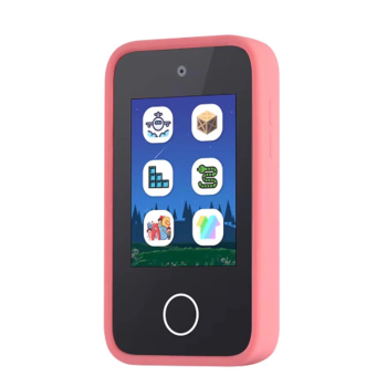 KESGİN MARKET® Telefon Modelli Çocuk Dijital Fotoğraf Makinası Çift Kameralı Dokunmatik Ekran 2.0 Ekran