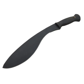 KESGİN MARKET® Cold Steel Kukri B Siyah Outdoor Bıçak 44cm - Kılıflı, Kutulu, Plastik Sap
