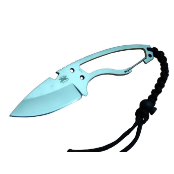 KESGİN MARKET® Gear Heat Hiker Tx06wy Kamp Bıçağı 20 Cm - Kancalı Metal Sap, Açacaklı, İpli