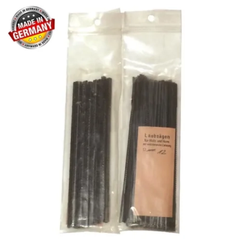 KESGİN MARKET® Pembe Düz Ahşap Kıl Testere Ağzı No:8 - 144 Adet