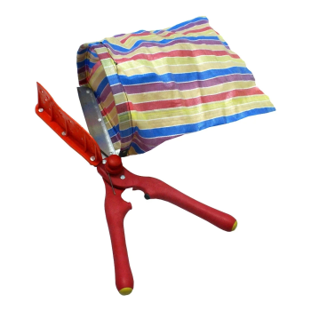 KESGİN MARKET® Almus Cm1200 Ergonomik Sepetli Çay Makası