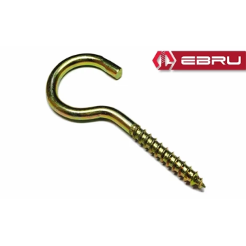 KESGİN MARKET® Açık Piton, Kanca, Çengel - 20x80 - 14 Adet