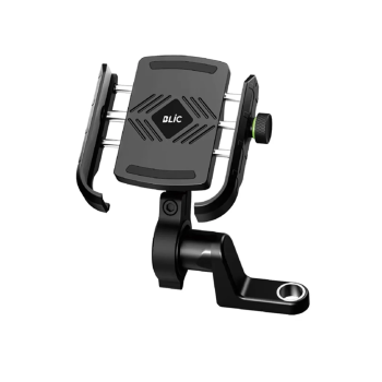 KESGİN MARKET® Bst3 Motosiklet Gidon Ve Ayna Bağlantılı Motor Ve Bisiklet Uyumlu Telefon Tutucu