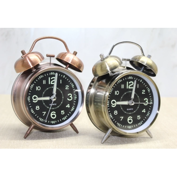 KESGİN MARKET® Metal Çalar Saat Alk4687