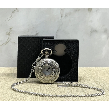 KESGİN MARKET® Özel Kutulu Antik Köstekli Saat Alk4674