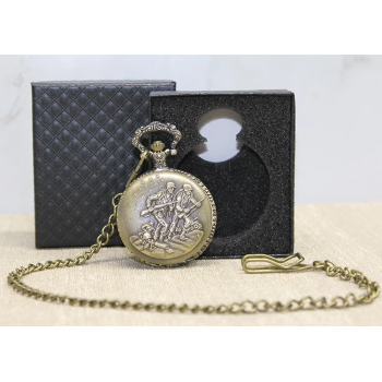 KESGİN MARKET® Özel Kutulu Çanakkale Destanı Köstekli Saat Alk4681