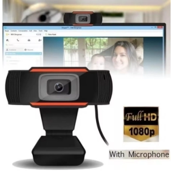 KESGİN MARKET® Webcam Orjınal 1080p Konferans Kamera Dahili Mikrofon Chat Görüntülü Sohbet Yayın Kamerası Hd Video