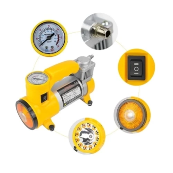 KESGİN MARKET® Ka-735 150 Psı 35 Lpm Oto Hava Kompresörü