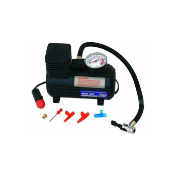 KESGİN MARKET® Araba Oto Araç Lastik Şişirme Pompası Hava Kompresörü 250psi 12v Volt Şişirici Kompresör Pompa Seti