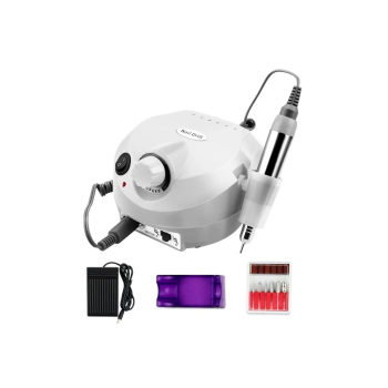 KESGİN MARKET® Profesyonel Elektrikli Freze Tırnak Parlatıcı Törpü Manikür Pedikür Makinesi Point Power