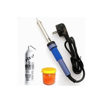 KESGİN MARKET® Lehim Havya Kalem Havya 40 W 3 Parça Havya Seti