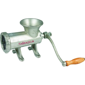 KESGİN MARKET® Tuğra Döküm Metal Kıyma Makinesi No:12 - Ev Yapımı Kıymanın Keyfini Çıkarın