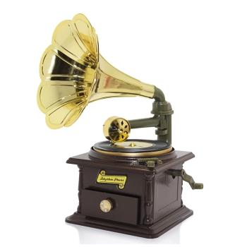 KESGİN MARKET® Gramafon Müzik Kutusu Alk4410