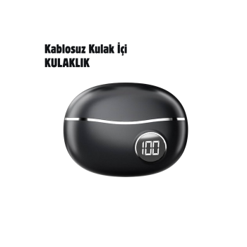 KESGİN MARKET® YXG10 SİYAH BLUETOOTH KULAKLIK