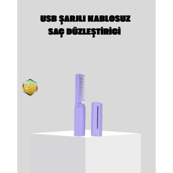 KESGİN MARKET® Ayarlanabilir Isı Kontrollü Saç Şekillendirici – İnce ve Kalın Tellere Uyumlu