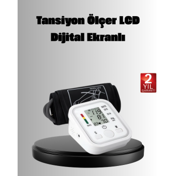 KESGİN MARKET® Üst Koldan Ölçüm Dijital Tansiyon Aleti – IHB Aritmi Uyarılı ve Çift Hafızalı (Kopya)