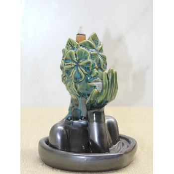 KESGİN MARKET® Seramik Doğanın Yüzü Geri Akış Tütsülük Alk4439